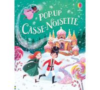 Pop-up Casse-Noisette - Dès 3 ans - Rosie Dickins - Usborne - relié - Contes et légendes jeunesse