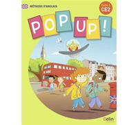 POP UP ! CE2 - Manuel Edition 2014 - Michèle Geffroy - Belin Éducation - broché - Scolaire / Universitaire