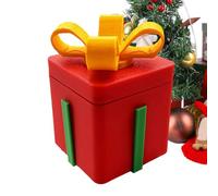 Pop-Up Christmas Tree Gift Box - 3D Printed Prank Toy with Surprise Tree | Funny Desktop Ornament and Holiday Decoration, Perfect for Living Room, Office, and Mantel Display