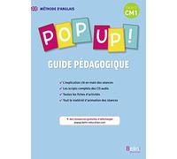 POP UP ! CM1 - Guide pédagogique: Edition 2015