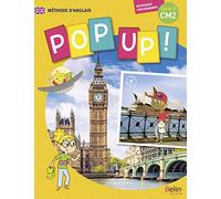 POP UP ! CM2 - Manuel: Edition 2017