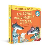 Pop-Up de Los lobos que vinieron a cenar (La ovejita que vino a cenar. Libro Pop-Up): Un increíble Pop-Up con solapas, desplegables y una sorpresa final