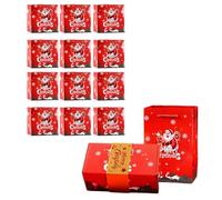 pop-up de Noël, design de pliage surprise, papier pour décorations de fête de vacances, accessoires de vacances, boîte cadeau de Noël unique