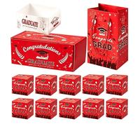 Pop ūp de remise de diplôme - Cadeau surprise pour la e 2026, carte confettis élastiques à faire soi-même, bouquet de bonbons à remplir, idée cadeau de fête de fin d'études