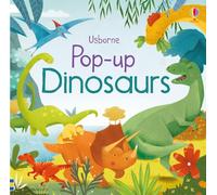 Pop-up Dinosaurs: A Delightful 3D Book About T. Rex, Triceratops, and More for Kids (Ages 3-5)