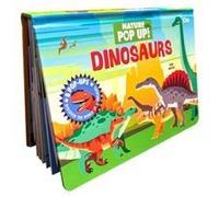 Pop Up Dinosaurs Book For Kids