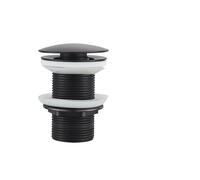 Pop Up Drain Button Bathroom Sink Plug Drainer Siphon Waste Stopper Wash Basin Faucet Accessory Washbasin Pipe Black Gold Rose Pour Lavabo De Salle De Bain(ORB C)