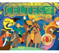 Pop-up historique - Celtes pop-up - David Hawcock - Nuinui Jeunesse - cartonné - Document jeunesse