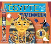 Pop-up historique - L'Égypte ancienne