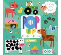Pop up - Imagier géant - La Ferme Atelier Cloro (Auteur), Térésa Bellon (Illustration)