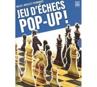 Pop-Up : Jeu d'Échecs - David Hawcock - Ynnis Editions - relié - Livre-jeu