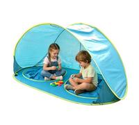 Pop-Up Kids Beach Tent with Little Pool, Child Beach Tent with Pool | UV Protection Foldable Portable Sun Shelter, for Vacation, Camping, Picnics, Garden, Park