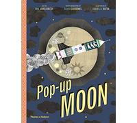 Anne Jankeliowitch – Pop-Up Moon – Pop-Up series – Relié