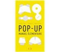 Pop Up - Manuel Élémentaire