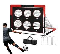 Pop-up Net for Children's Soccer Goals | Foldable Football Indoor Outdoor for Improving Passing and Accuracy, Soccer Goals for Backyard