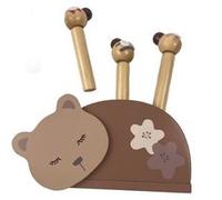 Abeilles Pop-Up En Bois. 18x14x3.5cm. 1+