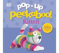 Pop-Up Peekaboo! Kitten: A surprise under every flap!
