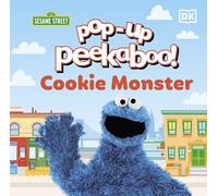 Pop-Up Peekaboo! Sesame Street Cookie Monster