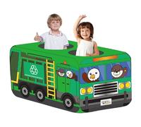 Pop-UP Play Tent Enfants Pliables Jouent Une Tente spacieuse Espace à l'intérieur et à l'extérieur des véhicules de Jeu de Maisons Jeu Great Cadeau pour garçons Guilles Girls Holiday Birthday Gift