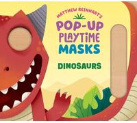 Pop-up Playtime Masks Dinosaurs