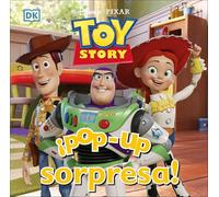 ¡pop-Up Sorpresa! Toy Story (Pop-Up Peekaboo! Disney Pixar Toy Story)