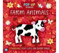 Pop-Up Stories: Farm Animals: A farmyard adventure with 5 pop-ups | Perfect for ages 2 and above