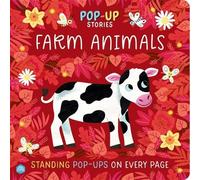 Pop-Up Stories: Farm Animals: A farmyard adventure with 5 pop-ups | Perfect for ages 3 and above