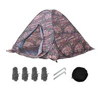 Pop up Tent, Camp Shelter, Sun Shade, Instant Setup, Provides Ample Shade, Heavy Duty, for Camping Beach Trips Photography Sessions Or Backyard Celebrations, 78.74x78.74x51.18 inches