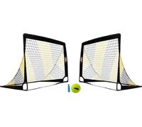 Pop Up Tor 120 x 90cm - But de football pliable - Lot de 2 de POWERSHOT®