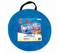 POP UP Tunnel Paw Patrol, 145x50 cm