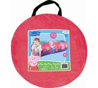POP UP Tunnel Peppa Pig, 145x50 cm
