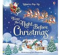 Pop-Up 'twas The Night Before Christmas