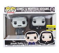 Pop! Vinyl Addams Family: Morticia and Gomez Black and White Standard