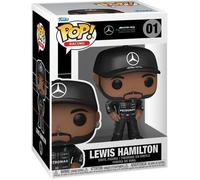 Figurine Funko Pop! N°01 - Formule 1 - Lewis Hamilton