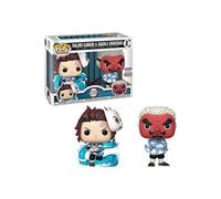 Funko Demon Slayer Tanjiro Kamado Sakonji Urokodaki Figure Multicolore