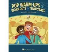Pop Warm-Ups And Work-Outs For Tenor/Bass - Book With Online Audio Arranged By Roger Emerson