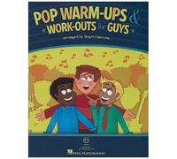 Pop Warm-Ups & Work-Outs For Guys: Book Only