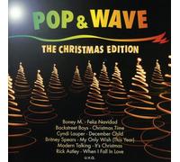 Various – Pop & Wave-Christmas Edition – CD – Import