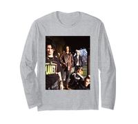 Pop Will Eat Itself Grebo Rockers par AJ Barratt Manche Longue