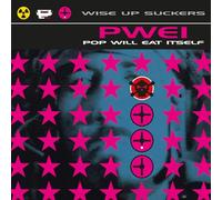 Pop Will Eat Itself – Wise Up Suckers – Vinyle 2LP édition limitée magenta