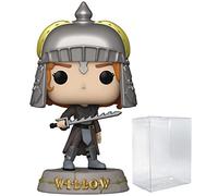 POP Willow Sorsha with Helmet Figurine Chase Funko en vinyle édition limitée (livrée avec étui de protection compatible), multicolore, 9,5 cm