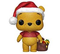 POP! Winnie-The-Pooh - Winnie-The-Pooh Holiday Diamond Glitter Hot Topic