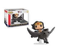 Funko – Figurine Pop! Rides en vinyle Wonder Woman on Pegasus WW 80th – DC Comics