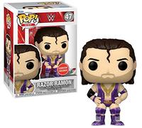 POP! WWE 47 Razor Ramon Metallic Special Edition