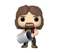 POP! WWE - Cactus Jack with Trash Can with Enamel Pin Special Edition