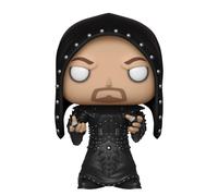 Pop WWE Figurine Vinyle Undertaker (capuche) 9 Cm Funko