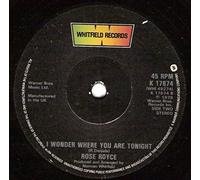 POP YOUR FINGERS 7" (45) UK WHITFIELD 1980 B/W I WONDER WHERE YOU ARE TONIGHT (K17674)