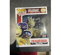 Pop! YU-Gi-Oh! 1230 Five-Head Dragon 2022 Fall Convention