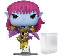 POP Yu-Gi-Oh! - Figurine Harpie Lady Gold Armor Édition limitée Chase Funko en vinyle (livrée avec étui de protection compatible), multicolore, 3,75