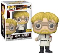 Pop Zeke Jaeger 1302 Attack des tians